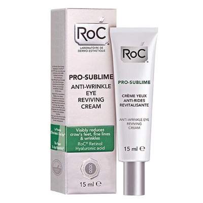 Crema de ochi antirid revitalizanta Pro-Sublime, 15 ml, Roc Division
