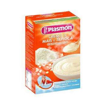 Crema de porumb si tapioca, Gr. +4 luni, 200 g, Plasmon