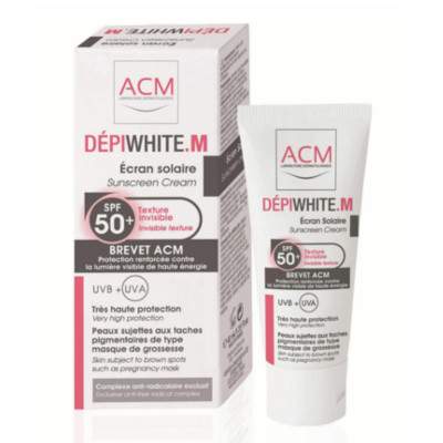 Crema de protectie Depiwhite M SPF 50+, 40 ml, Acm