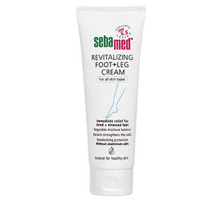 Crema dermatologica revitalizanta pentru picioare si talpi, 75 ml, SebaMed