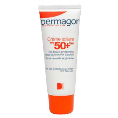 Crema fotoprotectoare SPF 50+, 40 ml, Dermagor