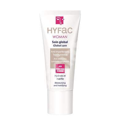 Crema globala pentru piele mixta Hyfac Woman, 40 ml, Moulin Royal Cosmetics