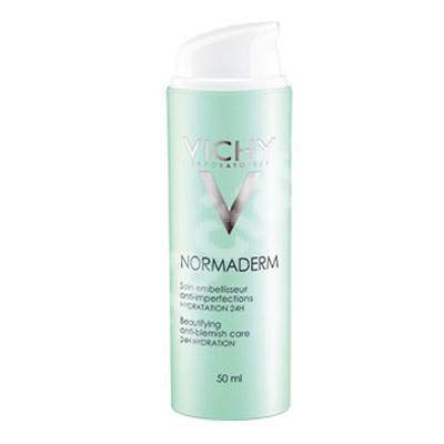 Crema hidratanta anti-imperfectiuni Normaderm Total Care, 50 ml, Vichy