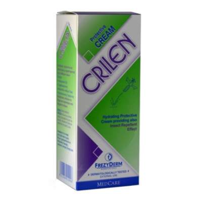 Crema hidratanta, calmeaza si protejeaza impotriva insectelor Crilen, 125 ml, Frezyderm