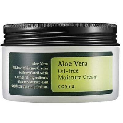 Crema hidratanta cu Aloe Vera Oil-Free, 100 g, COSRX