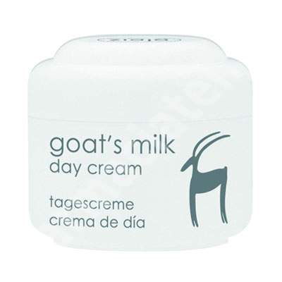 Crema hidratanta de zi cu proteine din lapte de capra, 50 ml, Ziaja