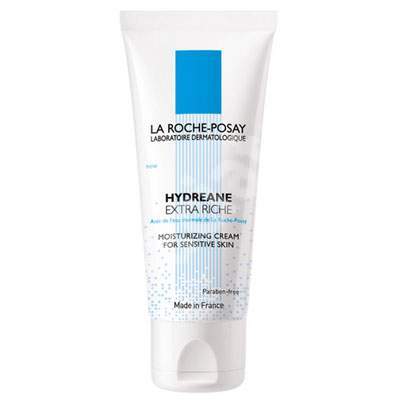 Crema hidratanta si calmanta pentru pielea sensibila Hydreane Extra Riche, 40 ml, La Roche-Posay