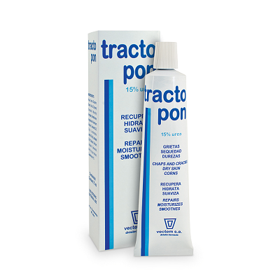 Crema hidratanta Tractopon dermoactiva cu uree 15%, 75 ml, Vectem