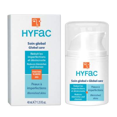 Crema keratolitica si anti-inflamatorie, 40 ml, Hyfac