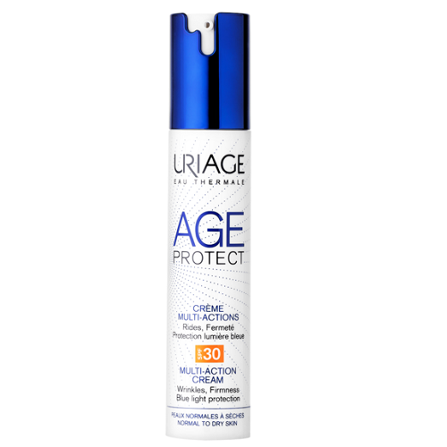 Crema Multi-Action cu SPF 30 Age Protect, 400 ml, Uriage