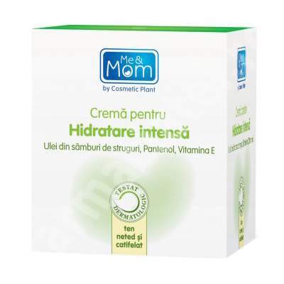 Crema pentru hidratare intensa Mom ant Me, 50 ml, Cosmetic Plant