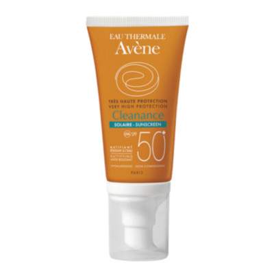 Crema pentru ten acneic Avene Cleanance SPF 50+, 30 ml, Pierre Fabre