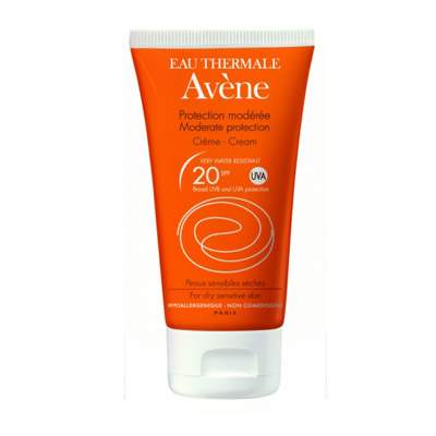 Crema protectie solara Avene SPF 20, 50 ml, Pierre Fabre