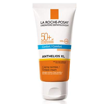 Crema protectie solara fondata colorata, 50 ml, La Roche-Posay