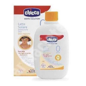 Crema protectie solara pentru copii SPF 30 +0 luni, 200 ml, 00149, Chicco