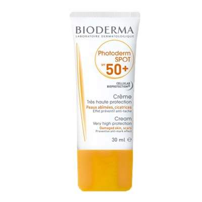Crema protectie solara pentru piele hiperpigmentata Photoderm SPOT SPF 50, 30 ml, Bioderma