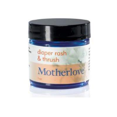 Crema protectoare pentru bebelusi Diaper Rash and Thrush, Motherlove