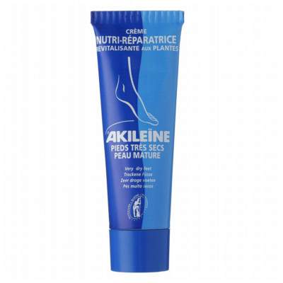 Crema regeneranta pentru picioare Akileine, 50 ml, Asepta