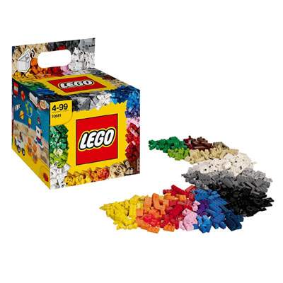 Cuburi creative de constructie, +4 ani, L10681, Lego