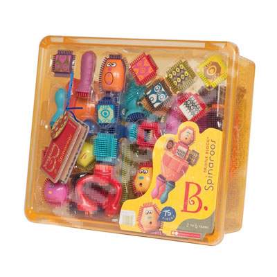 Cuburi Spinaroos, 2-6 ani, 934367, B.Toys