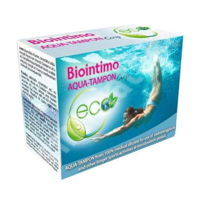 Cupa menstruala marimea 1 Biointimo Aqua-Tampon CUP, Denticare-Gate Kft