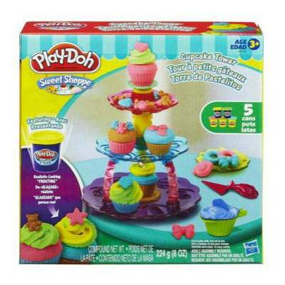 Cupcake tower Play-Doh, HBA5144, Hasbro