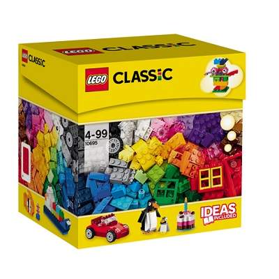 cutie de constructie creativa Lego Classic 10695, +4 ani, Lego