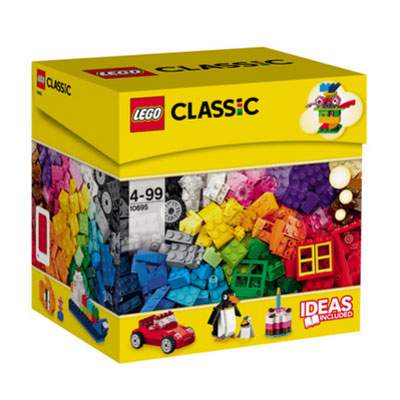 Cutie de constructie creativa Classic, +4 ani, L10695, Lego