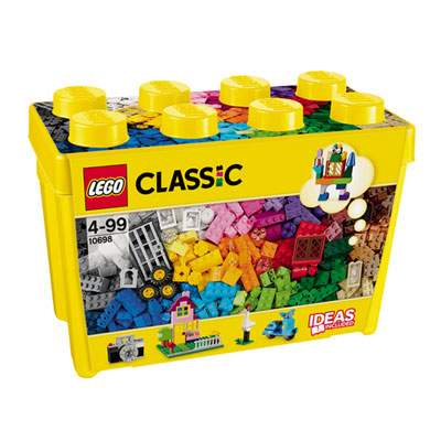 Cutie mare de constructie creativa Classic, +4 ani, 10698, Lego