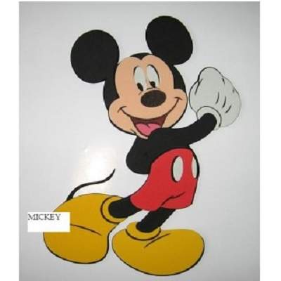 Decoratiune spuma Mickey, 00186, Disney