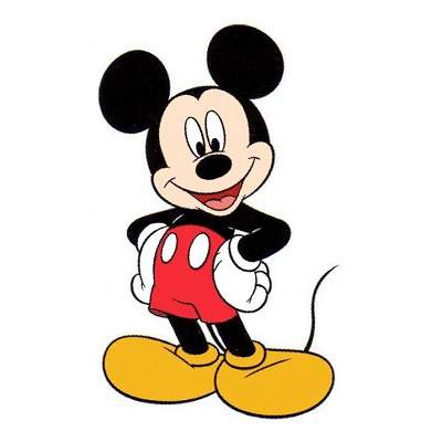 Decoratiune din spuma, Mickey, 0086, Disney