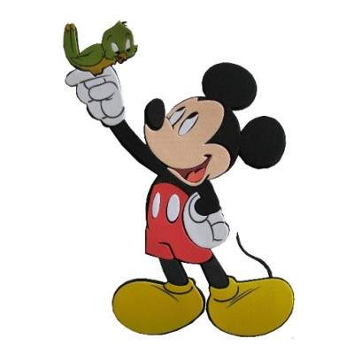 Decoratiune din spuma, Mickey, 0096, Disney