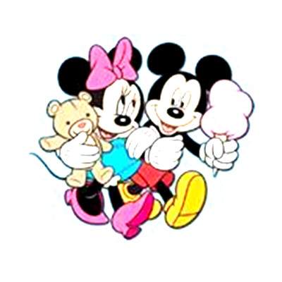 Decoratiune din spuma, Mickey Ice Cream, 00156, Disney