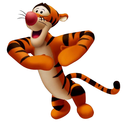 Decoratiune din spuma, Tiger, 10316, Disney