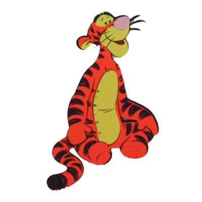 Decoratiune din spuma, Tiger, 10346, Disney