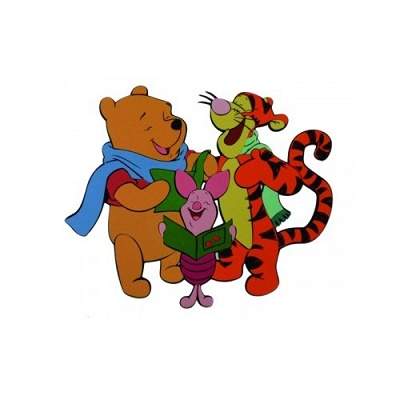 Decoratiune spuma, Winnie The Pooh si prietenii, 11016, Disney