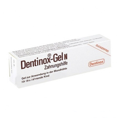 Dentinox Gel N, 10 g, Engelhard Arzneimittel