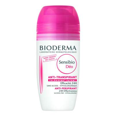 Deodorant anti-perspirant Sensibio Deo, 50 ml, Bioderma