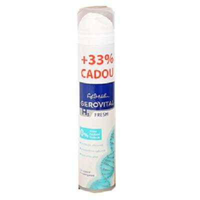 Deodorant antiperspirant Fresh Gerovital H3, 200ml, Farmec
