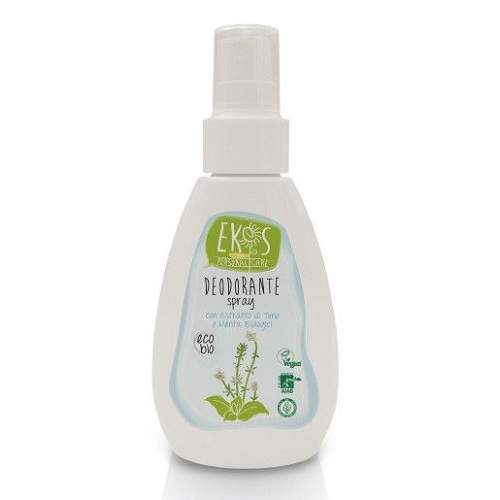Deodorant Bio spray cu menta Ekos, 100 ml, Pierpaoli