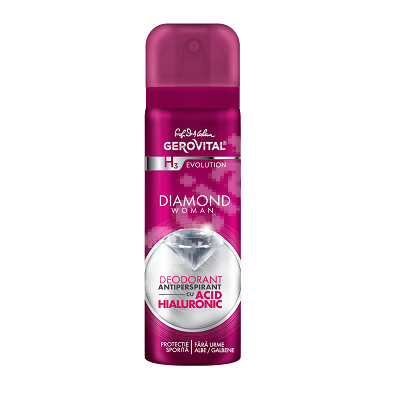 Deodorant Evo Diamond, 150 ml, 3796, Gerovital