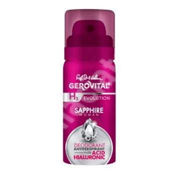 Deodorant, Evo Sapphire, GH3, 40 ml, Gerovital Farmec 