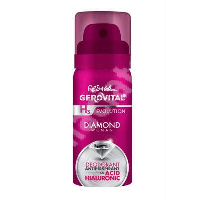 Deodorant, Evolution Diamond, GH3 640, 40ML, Gerovital Farmec