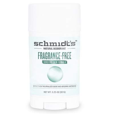 Deodorant fara parfum pentru piele sensibila, 92g, Schmidt's