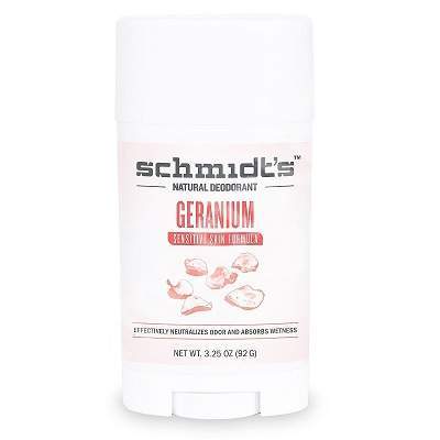 Deodorant pentru piele sensibila cu Floare de Muscata, 92g, Schmidt's