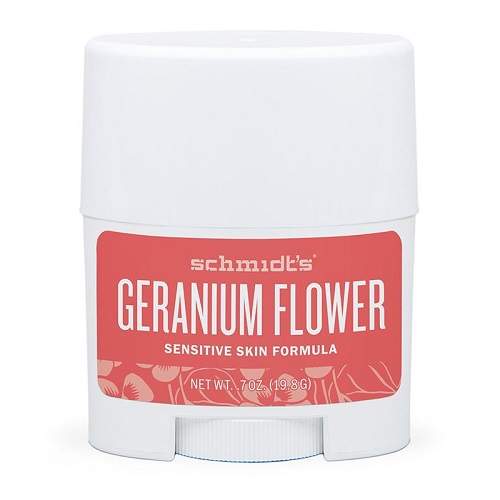 Deodorant pentru piele sensibila cu Floare de muscata, 19.8 gr, Schmidt's