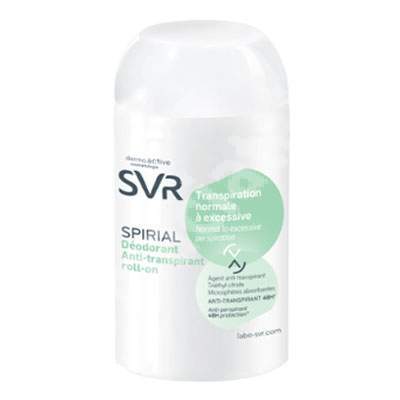 Deodorant roll-on Spiral, 50 ml, Svr