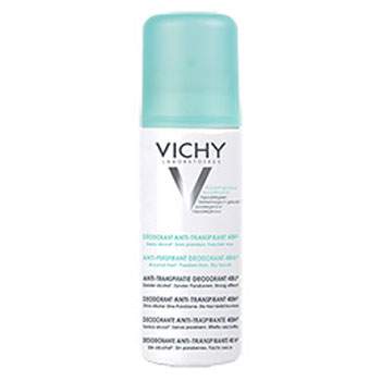 Deodorant spray anti-transpiratie, fara alcool, eficacitate  48 H, 125 ml, Vichy