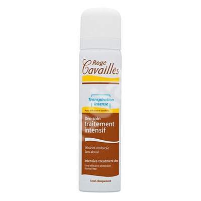 Deodorant spray tratament intensiv, 75 ml, Roge Cavailles