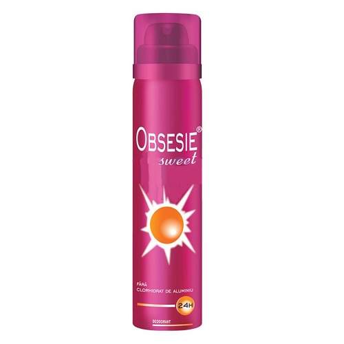 Deodorant Sweet Obsesie, 75 ml, Farmec